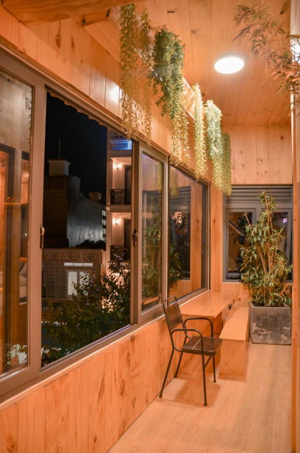 Little Home Homestay Chi Khu Co Ong Exterior foto