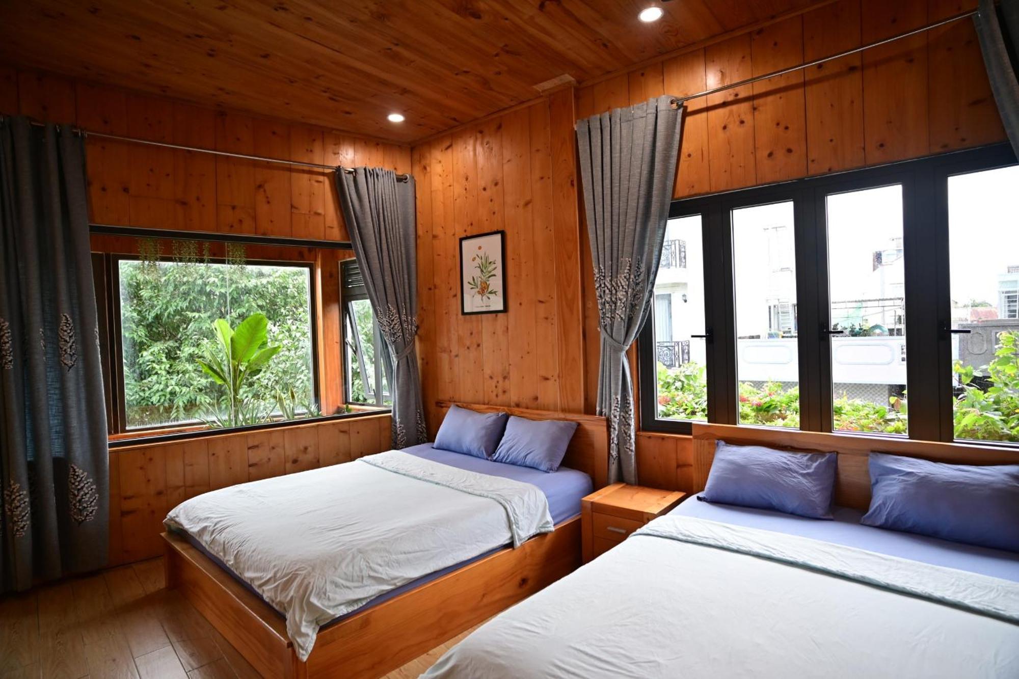 Little Home Homestay Chi Khu Co Ong Exterior foto