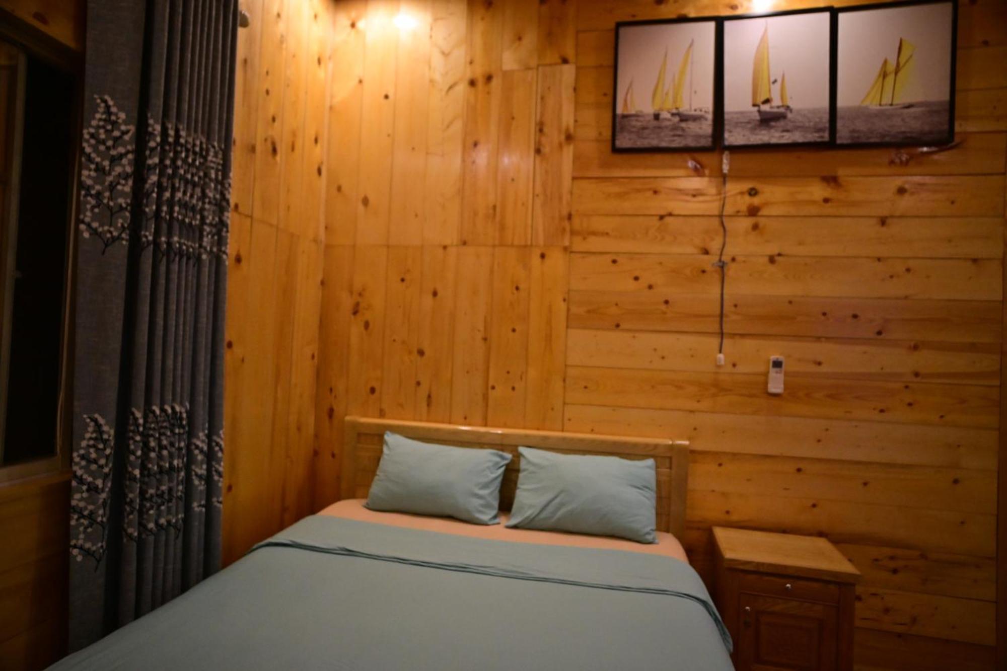 Little Home Homestay Chi Khu Co Ong Exterior foto