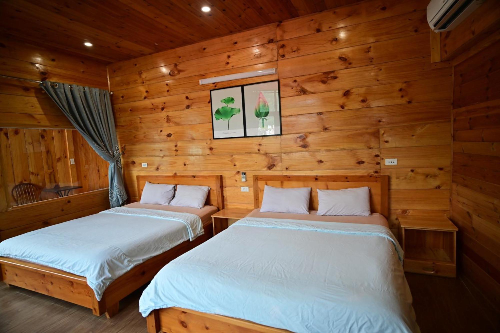 Little Home Homestay Chi Khu Co Ong Exterior foto